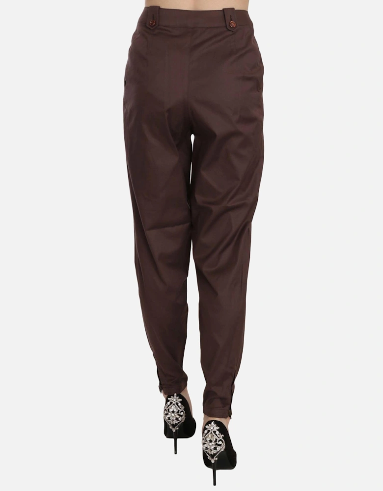 Pants Casual Style Women - Brown Jeans