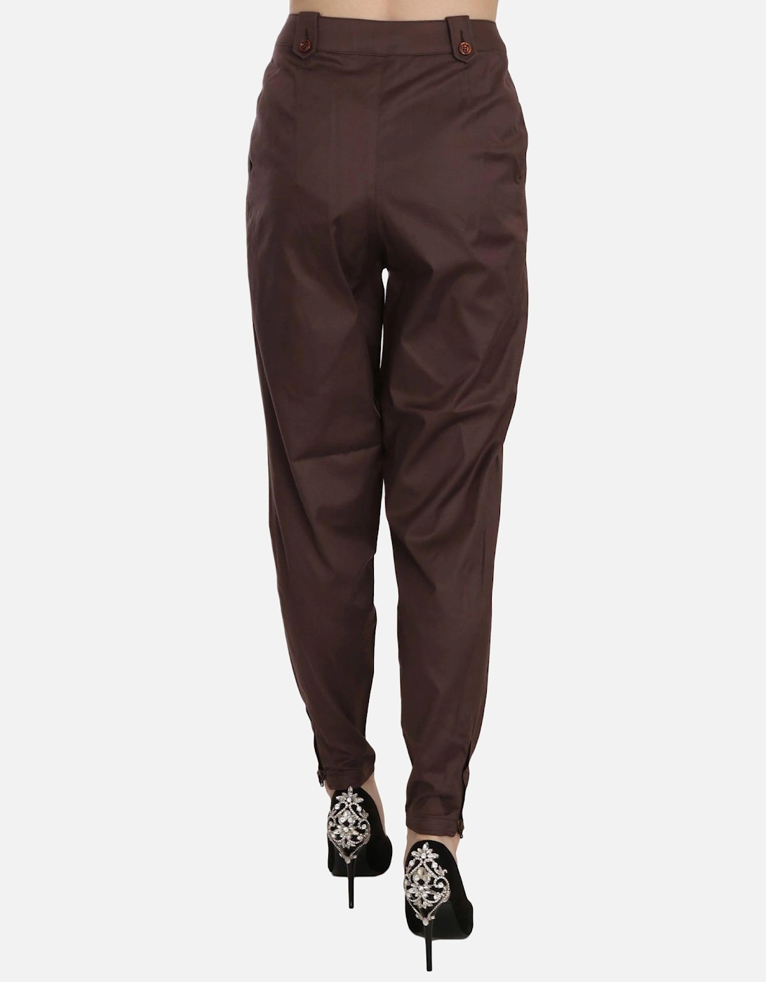 Pants Casual Style Women - Brown Jeans