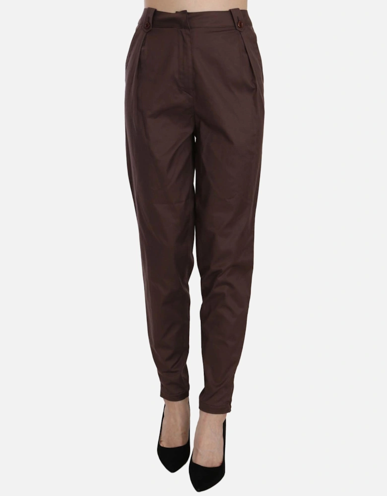 Pants Casual Style Women - Brown Jeans