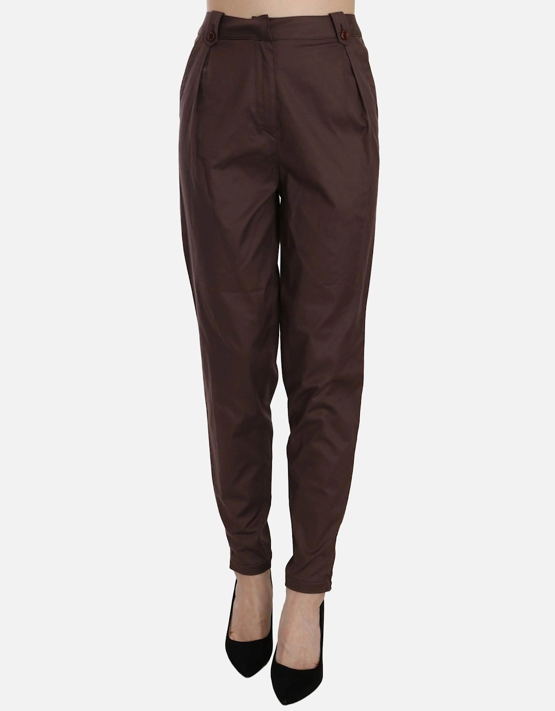 Pants Casual Style Women - Brown Jeans, 5 of 4