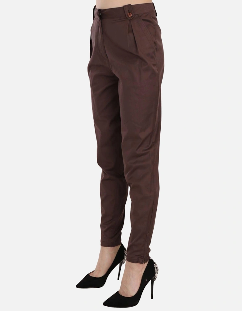 Pants Casual Style Women - Brown Jeans
