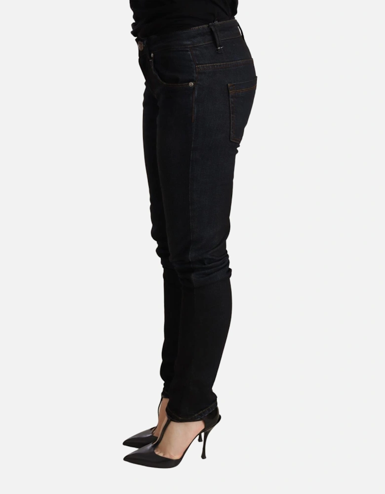 Skinny Jeans Dark Wash Women - Blue Jeans