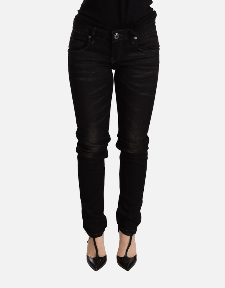 Skinny Jeans Black Women Jeans