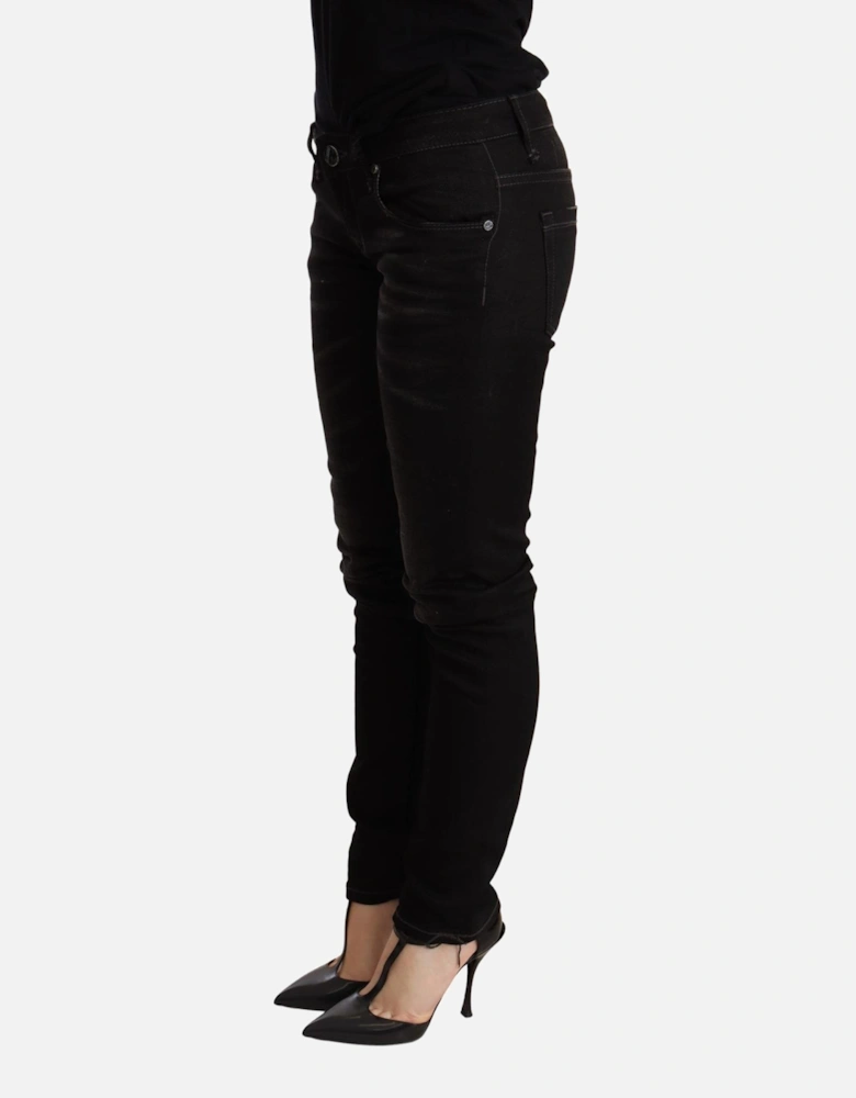 Skinny Jeans Black Women Jeans
