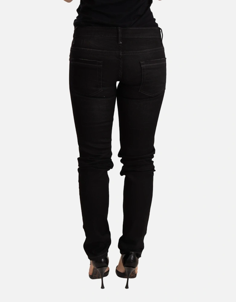 Skinny Jeans Black Women Jeans