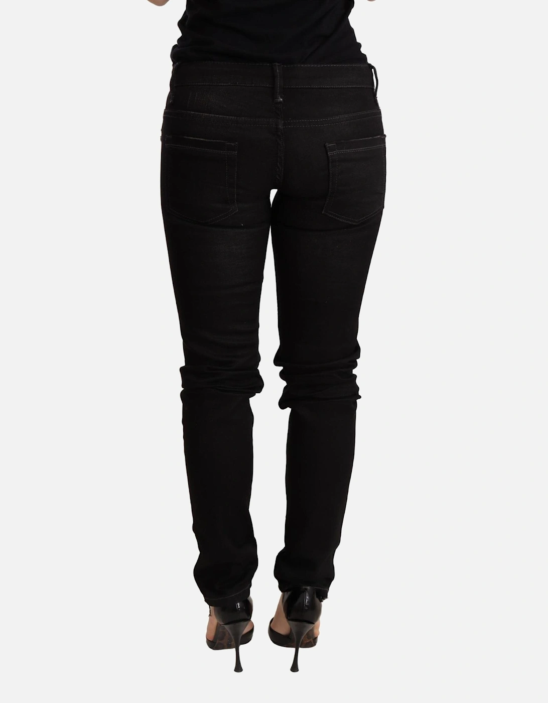 Skinny Jeans Black Women Jeans