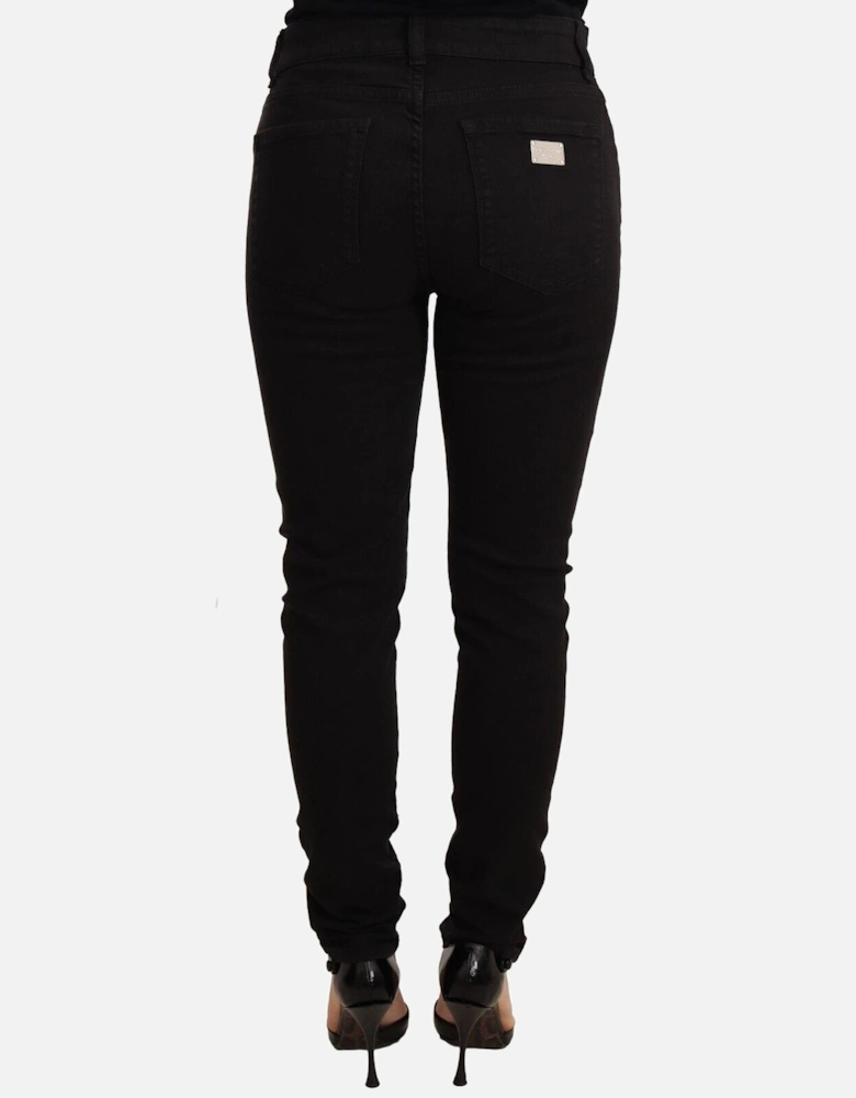 Dolce Gabbana Jeans Women - Black Jeans