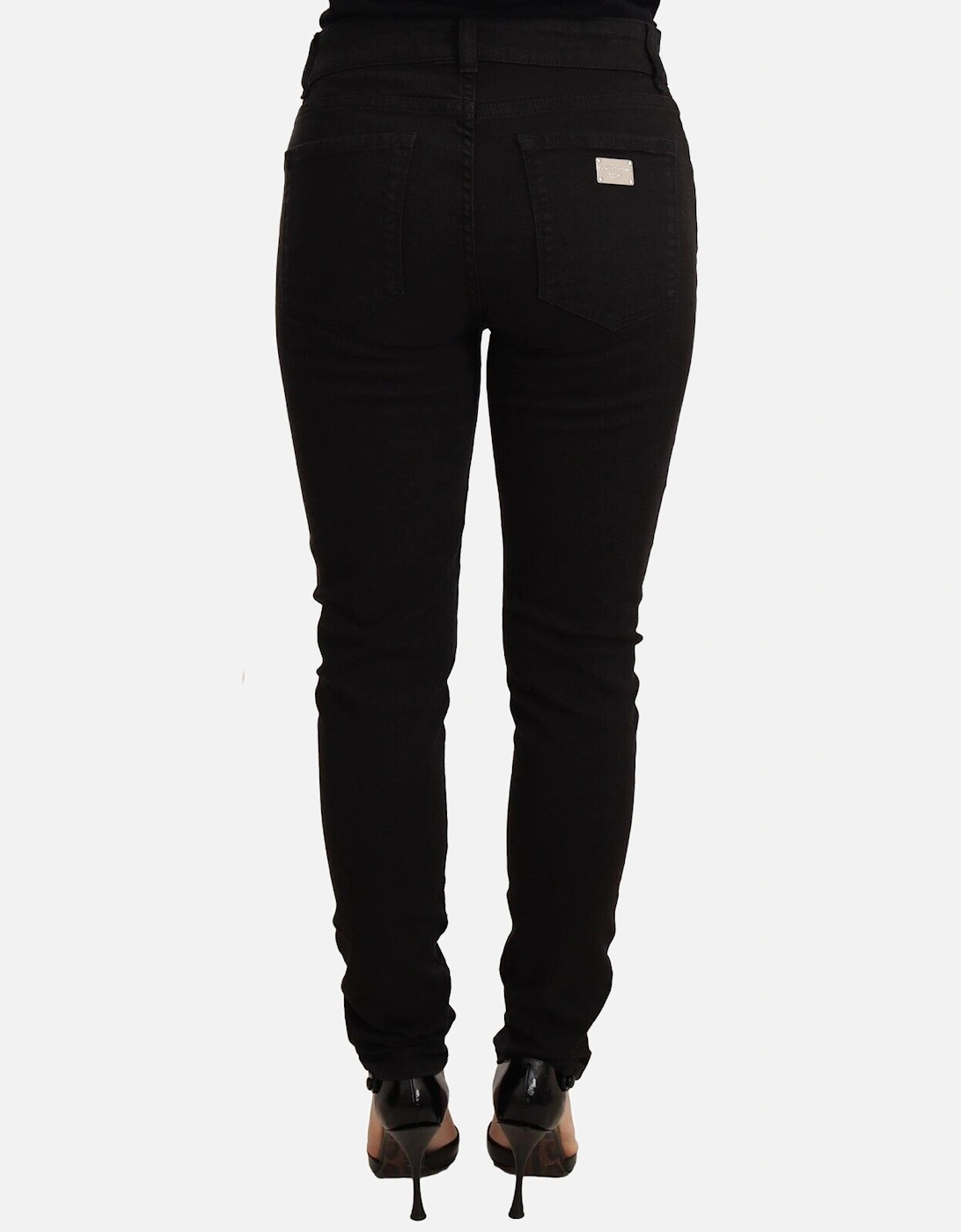 Dolce Gabbana Jeans Women - Black Jeans