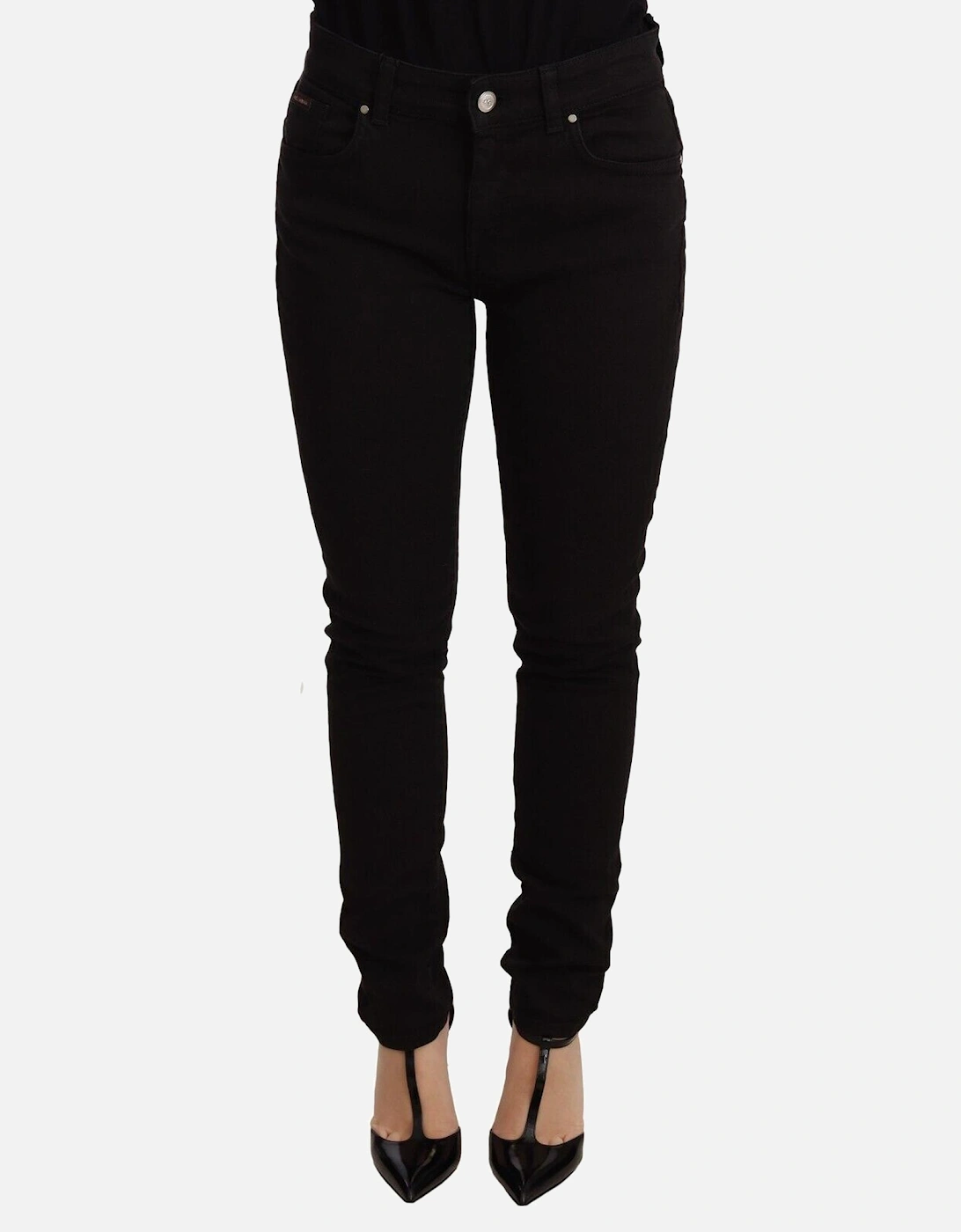 Dolce Gabbana Jeans Women - Black Jeans, 4 of 3