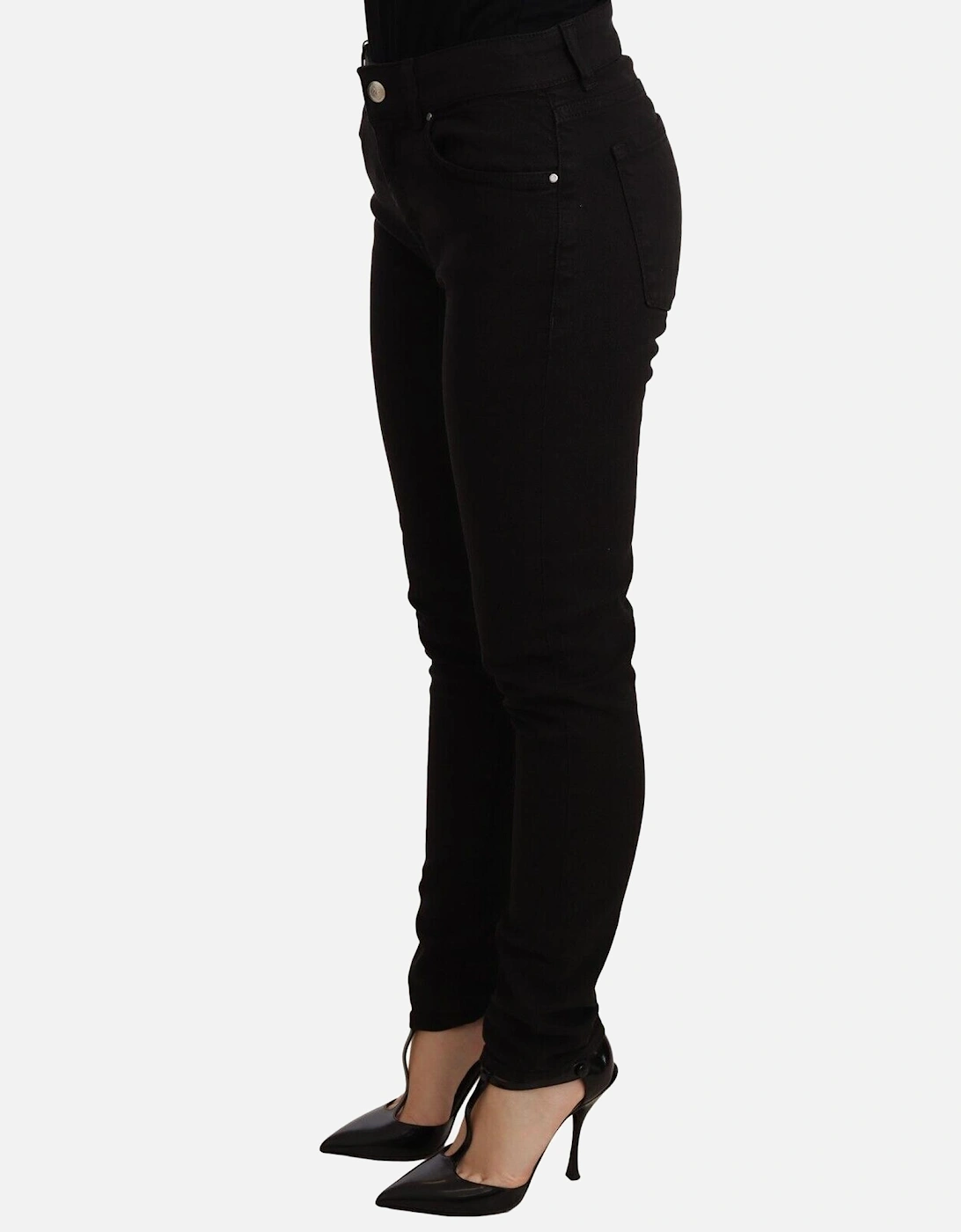 Dolce Gabbana Jeans Women - Black Jeans