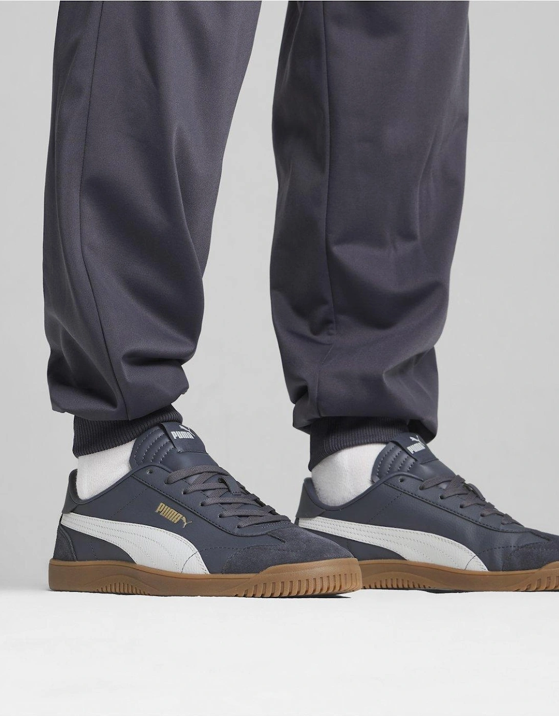 Men's Club 5V5 Sd Trainers - Grey