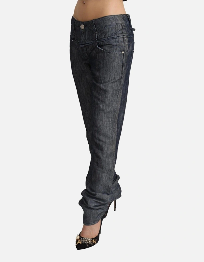 Jeans Casual Style Women - Dark Gray Jeans