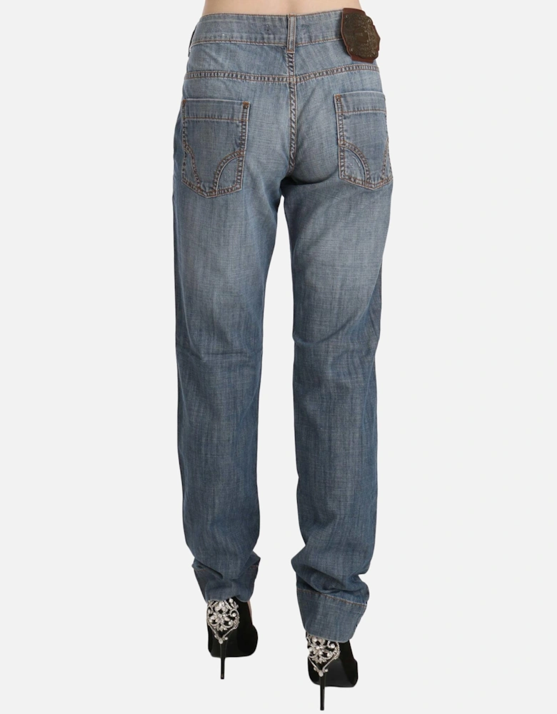 Jeans Straight Leg Women - Blue Jeans