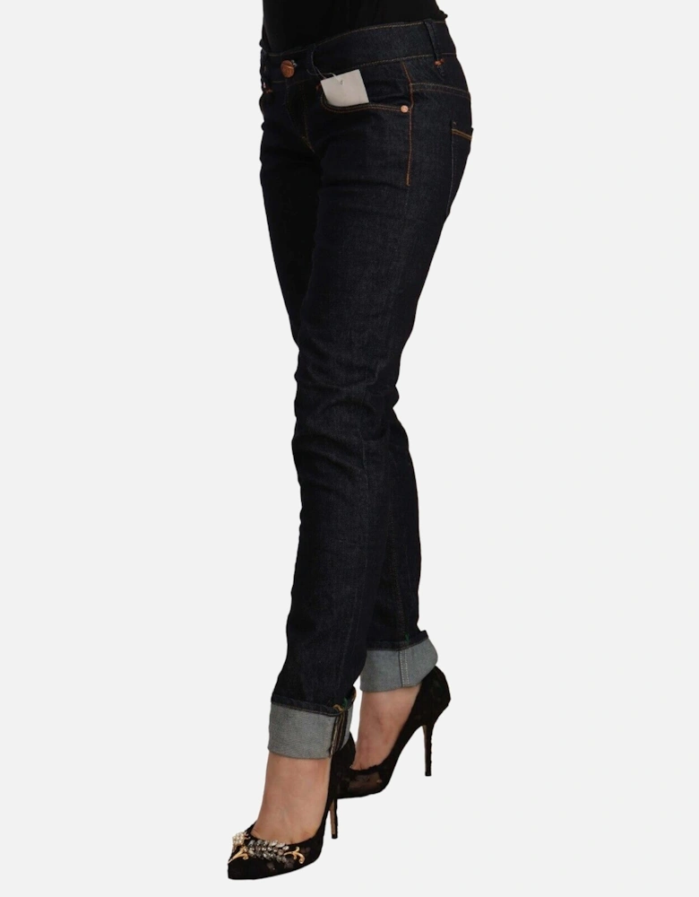 Skinny Jeans Dark Wash Women - Black Jeans