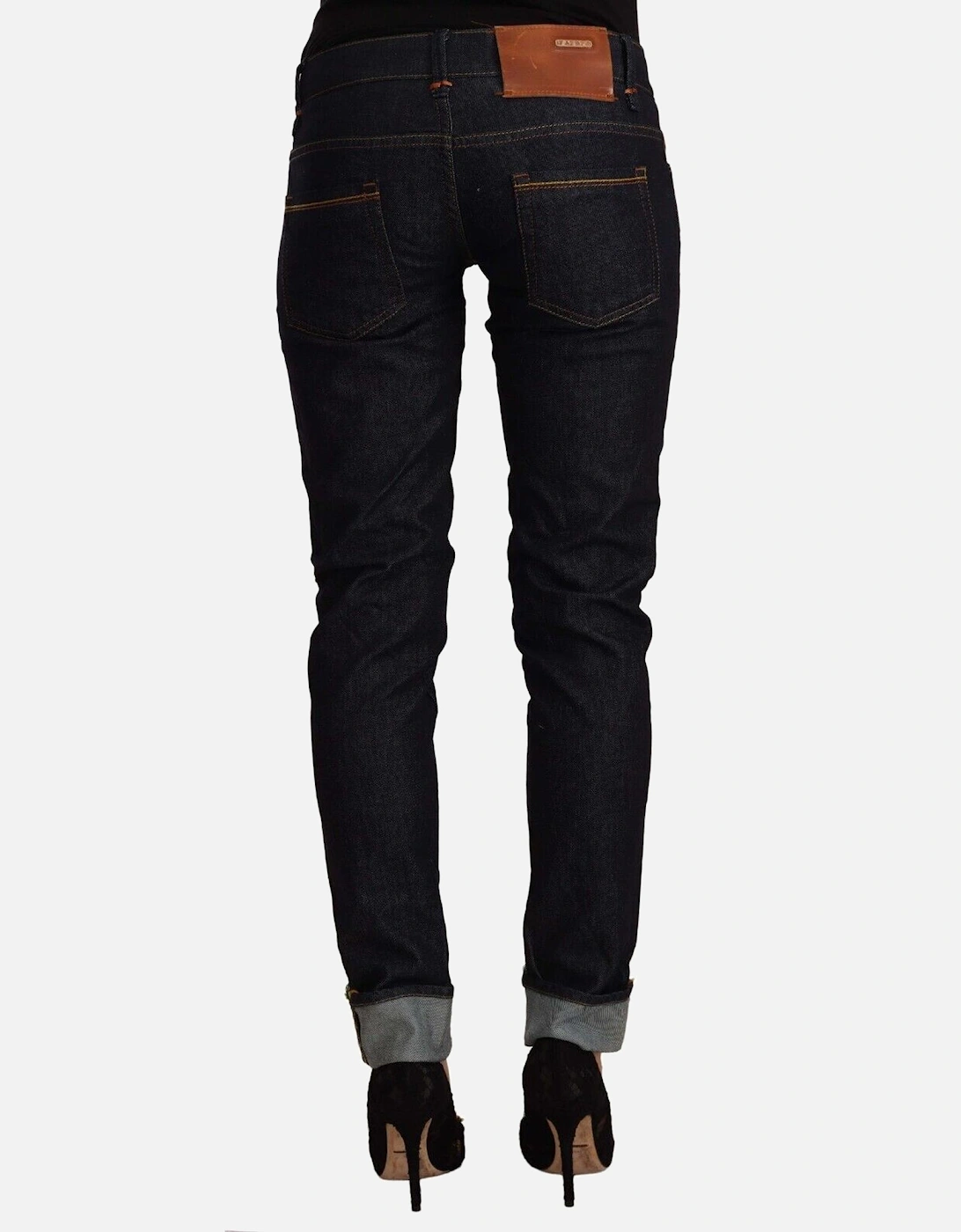 Skinny Jeans Dark Wash Women - Black Jeans