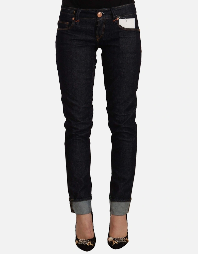 Skinny Jeans Dark Wash Women - Black Jeans