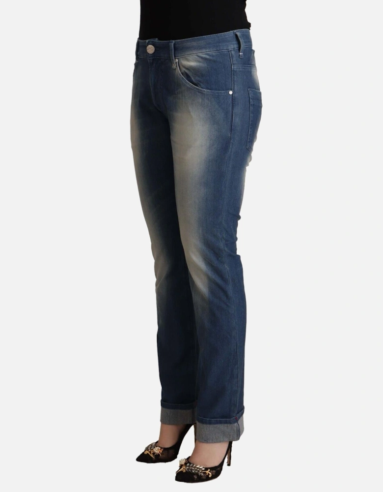 PAN71205 Straight Leg Jeans Women - Blue Jeans
