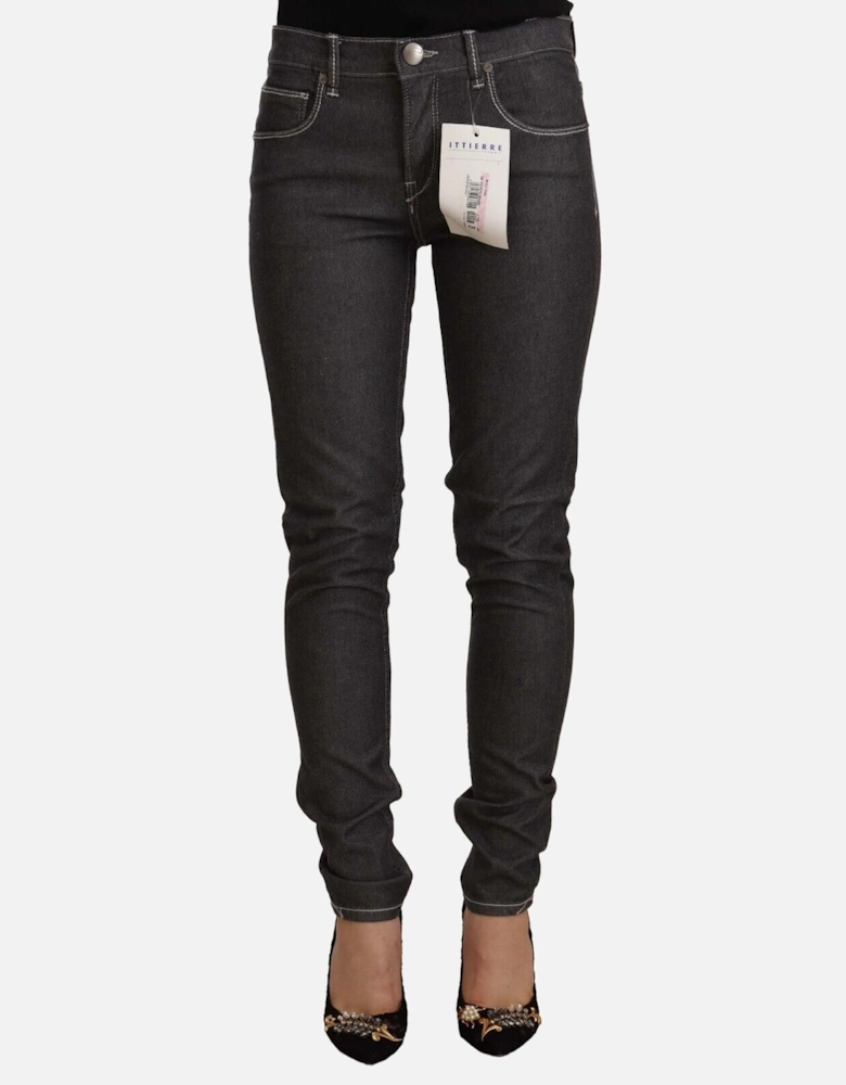 ITTIERRE Skinny Jeans Women - Black Jeans
