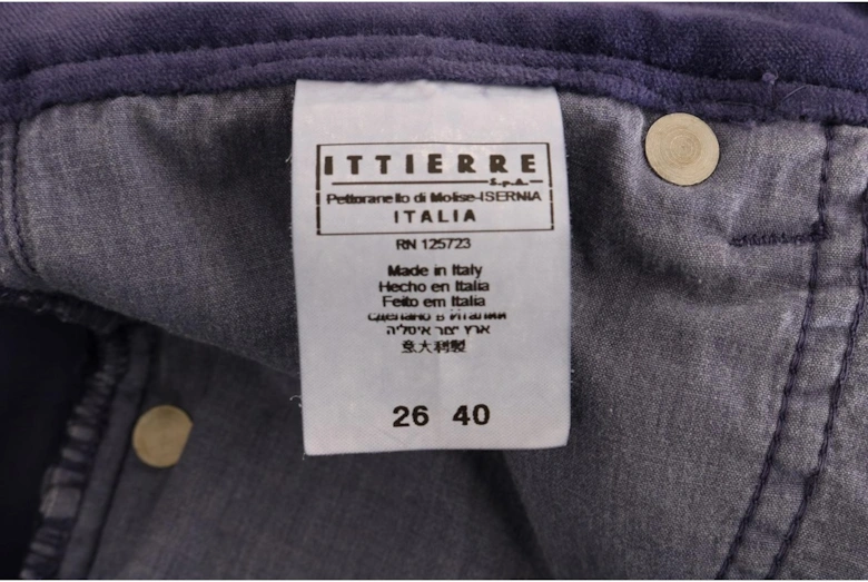 Velvet Bootcut Pants Women - Purple Jeans