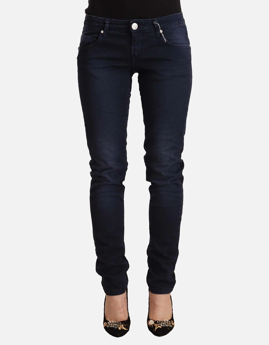Skinny Jeans Women - Blue Jeans, 4 of 3