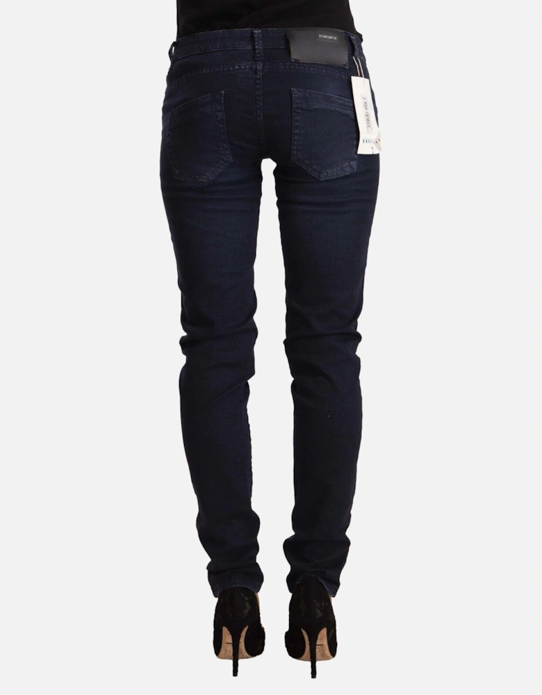 Skinny Jeans Women - Blue Jeans