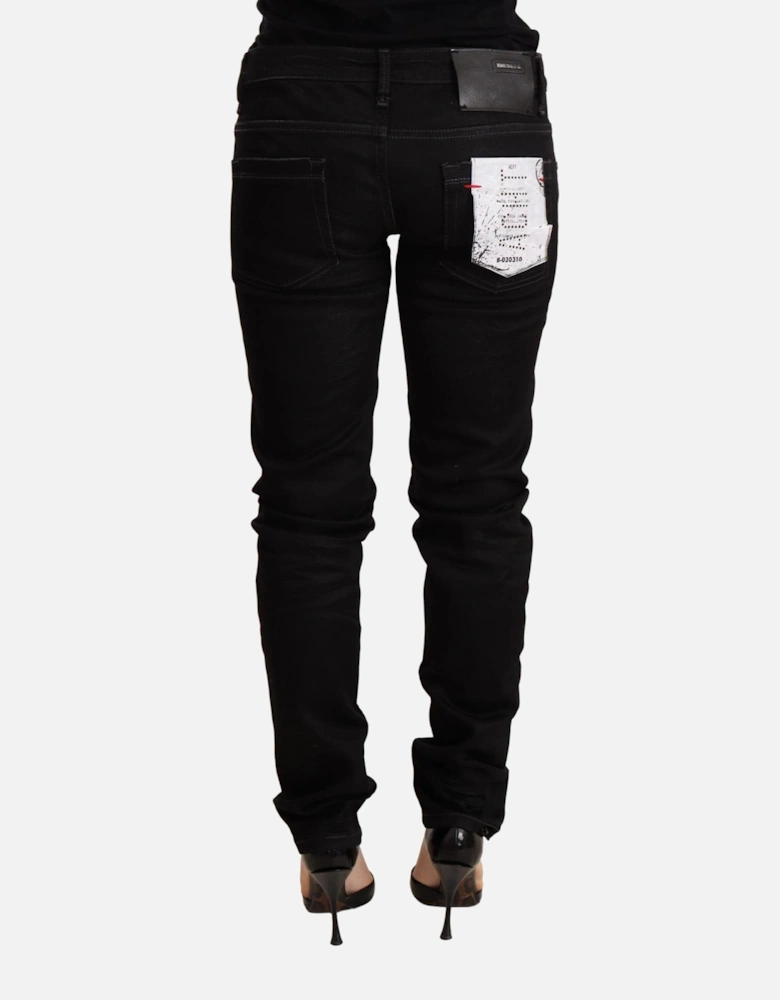 Skinny Jeans Casual Style Women - Black Jeans