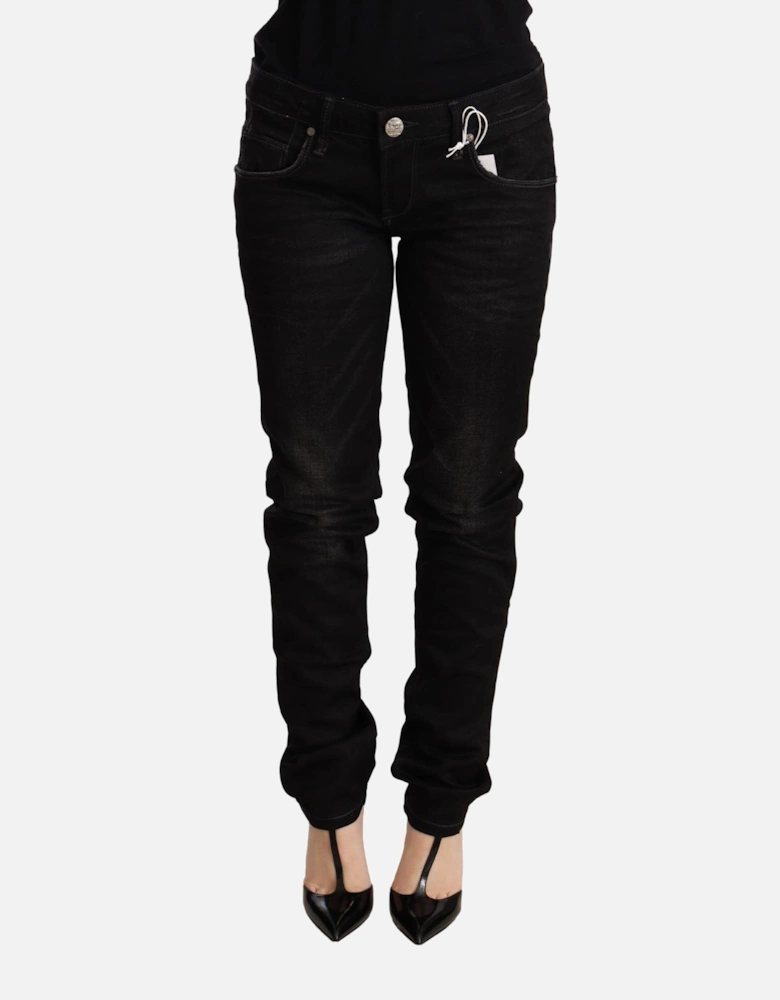 Skinny Jeans Casual Style Women - Black Jeans