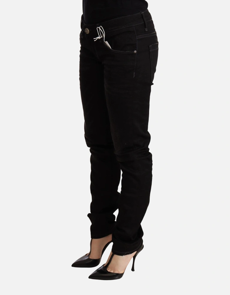 Skinny Jeans Casual Style Women - Black Jeans