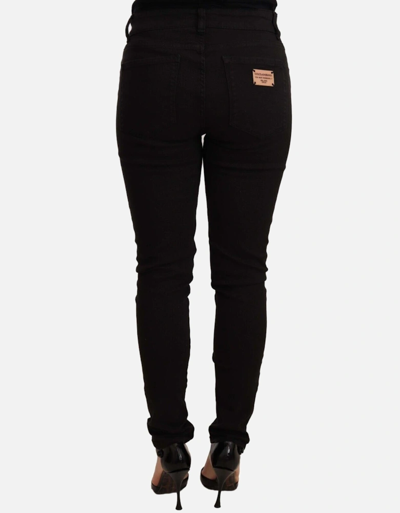 Dolce Gabbana Skinny Jeans Women - Black Jeans