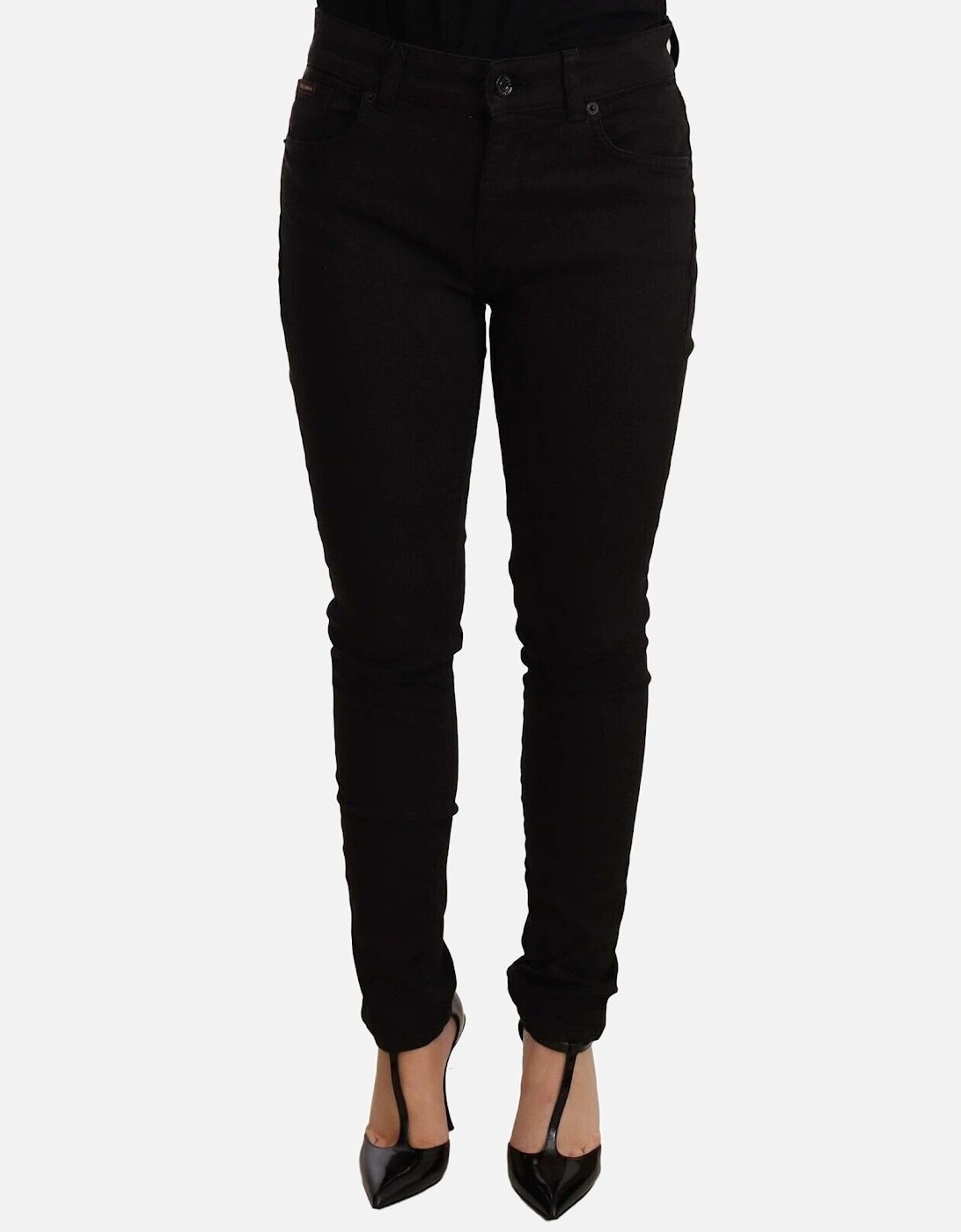Dolce Gabbana Skinny Jeans Women - Black Jeans, 3 of 2