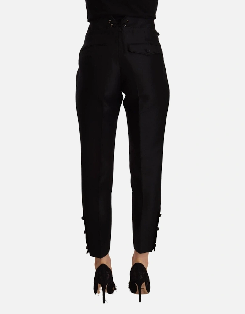 Trousers Classic Style Women - Black Jeans