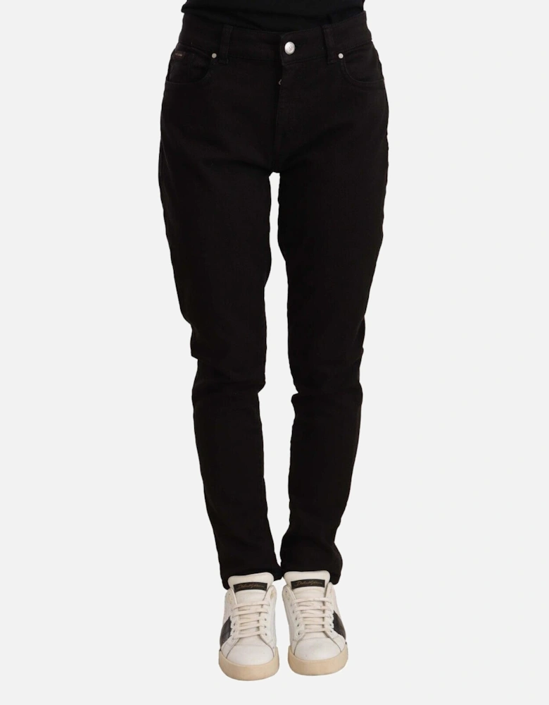 Dolce Gabbana Skinny Jeans Women - Black Jeans