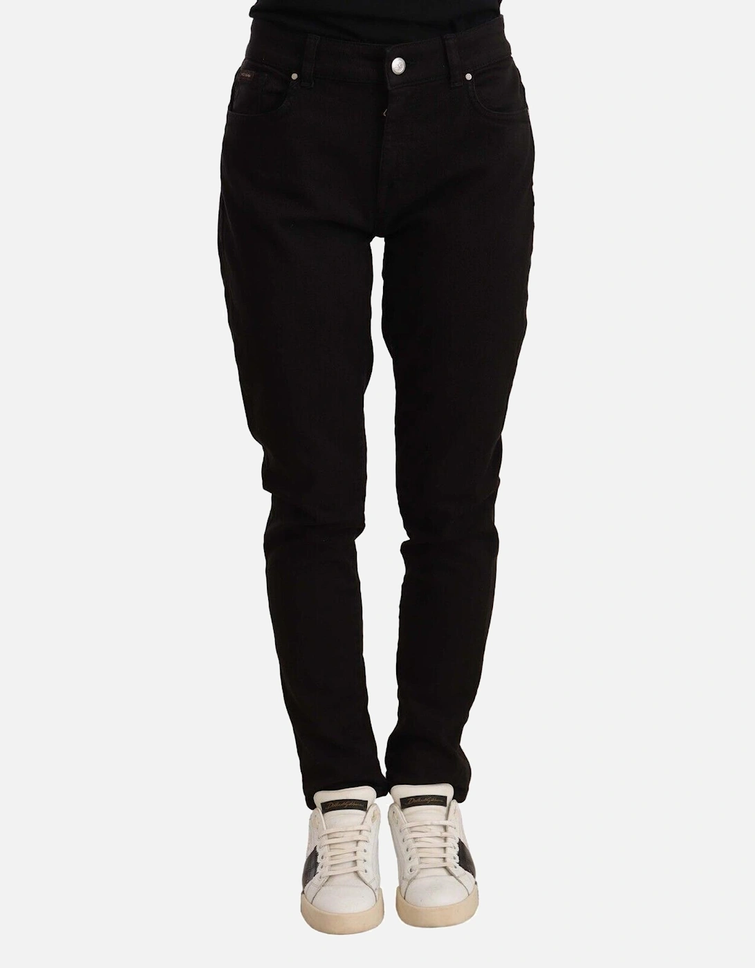 Dolce Gabbana Skinny Jeans Women - Black Jeans, 4 of 3