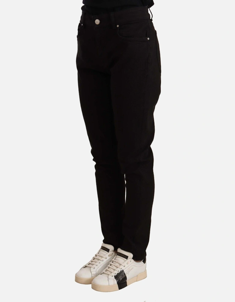 Dolce Gabbana Skinny Jeans Women - Black Jeans