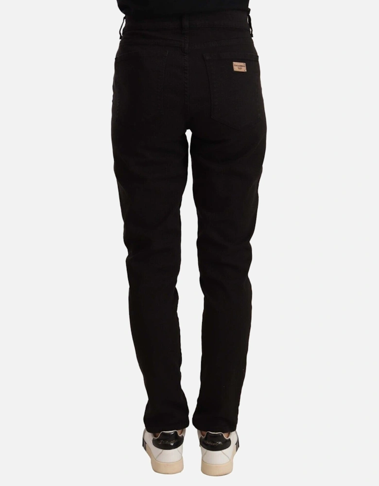 Dolce Gabbana Skinny Jeans Women - Black Jeans