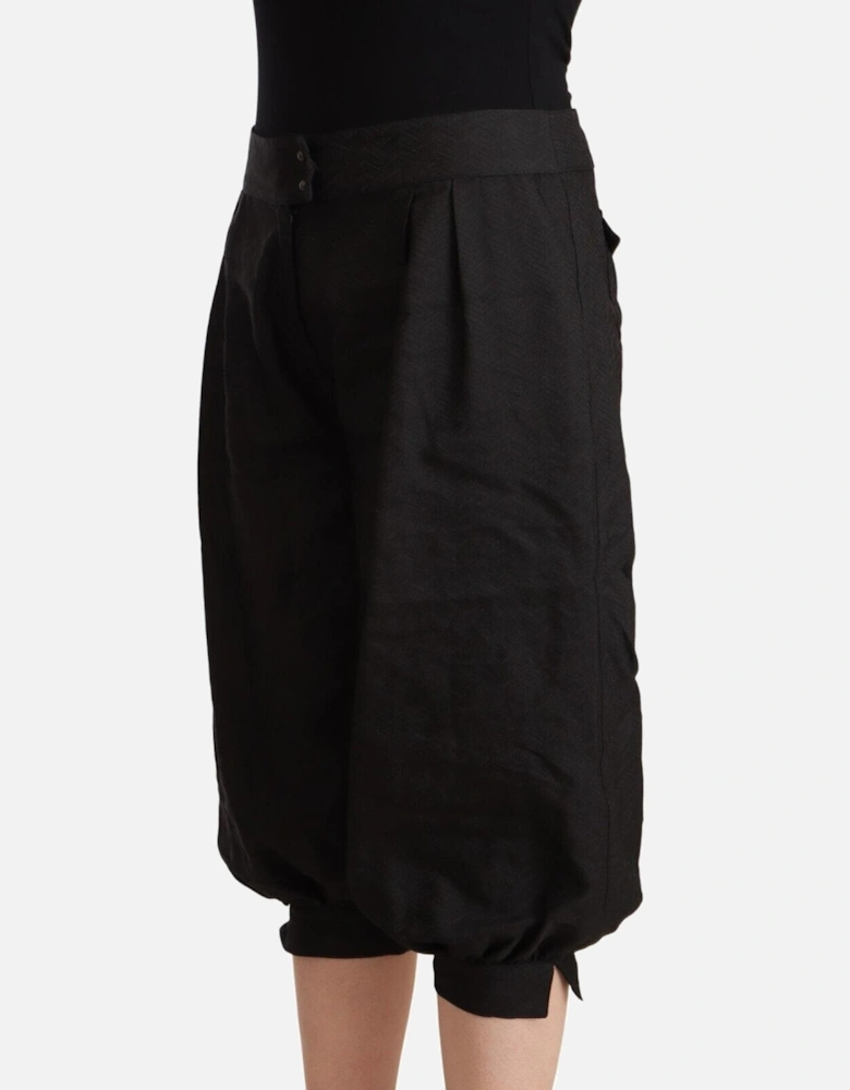 Culottes Black Women Jeans