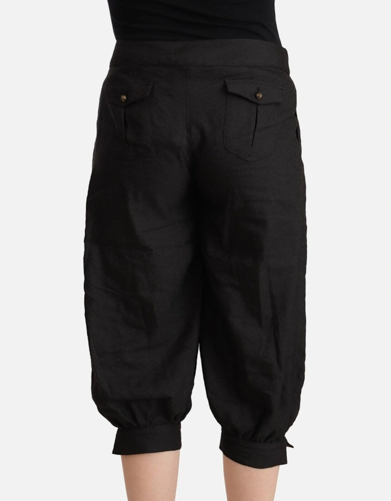 Culottes Black Women Jeans