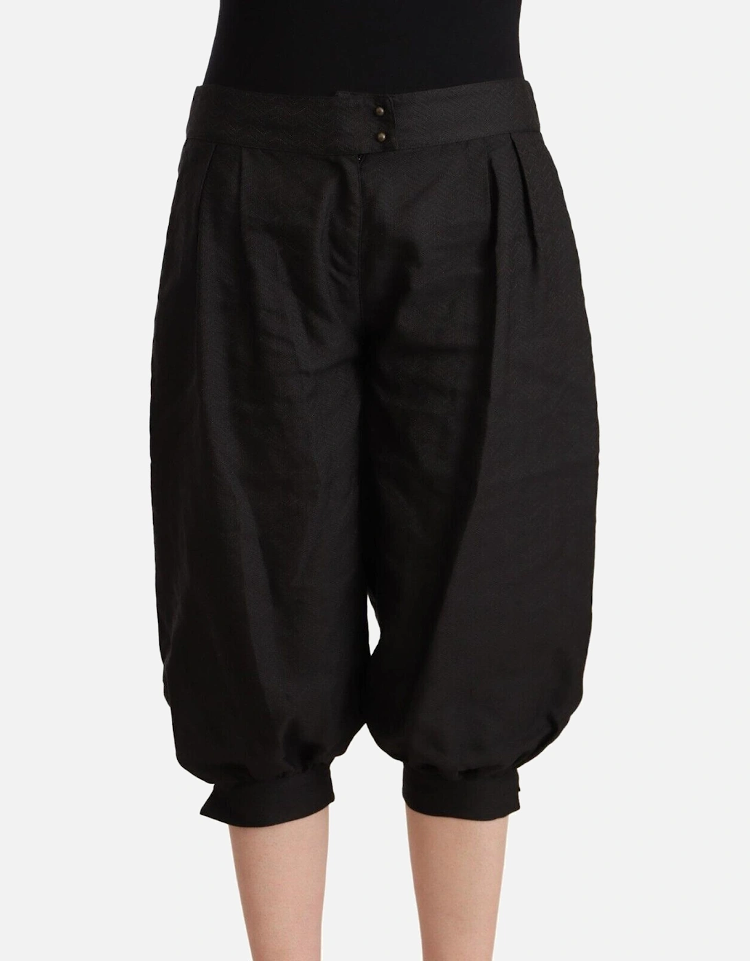 Culottes Black Women Jeans, 4 of 3
