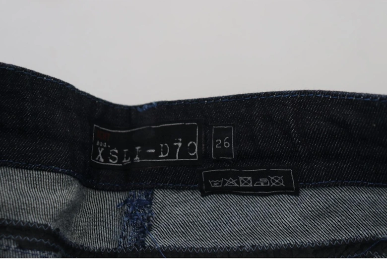 Low Waist Slim Fit Denim Jeans Women - Blue Jeans