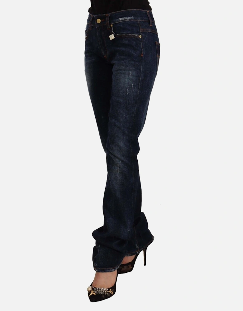 PAN72228 Straight Jeans Women - Blue Jeans