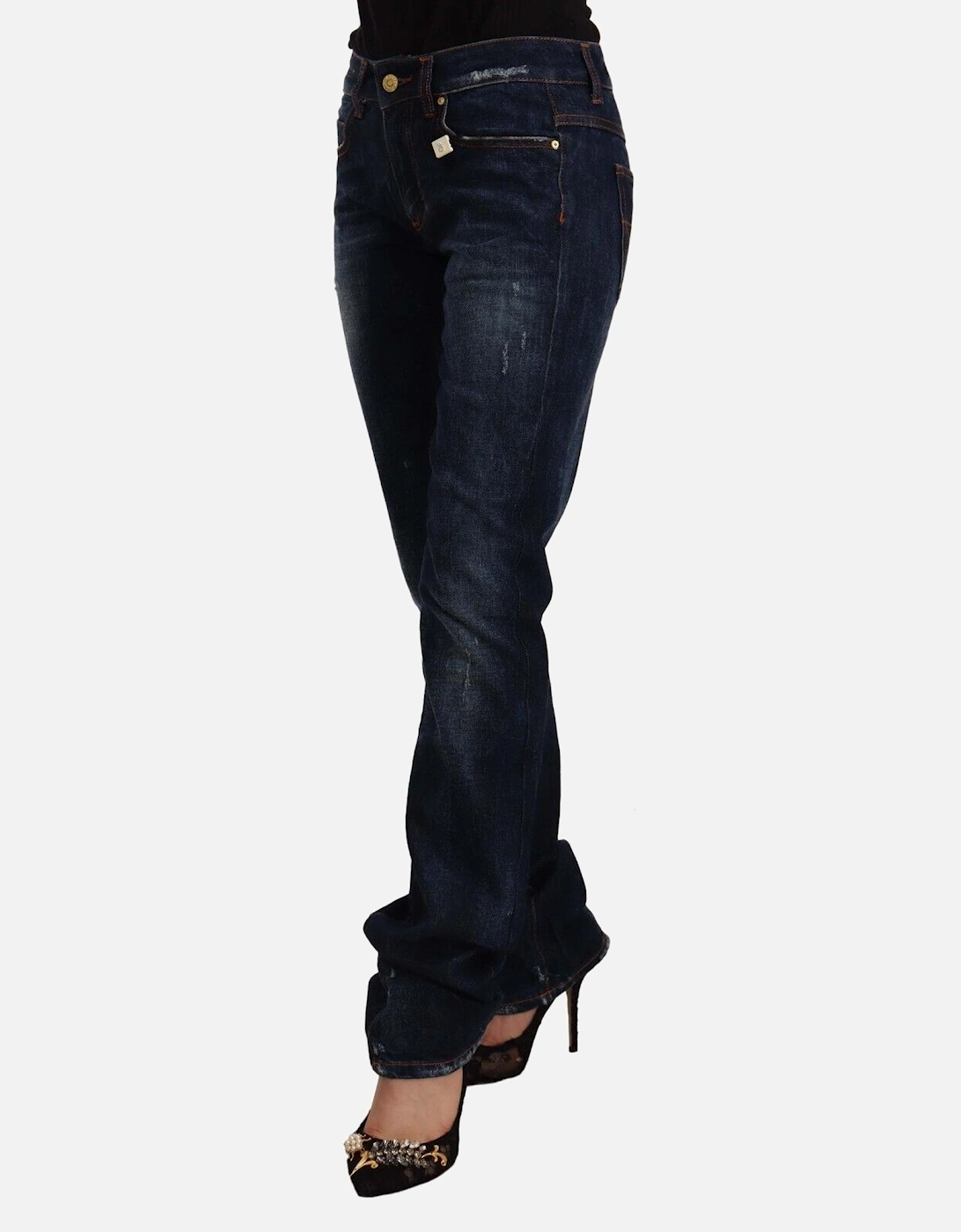 PAN72228 Straight Jeans Women - Blue Jeans