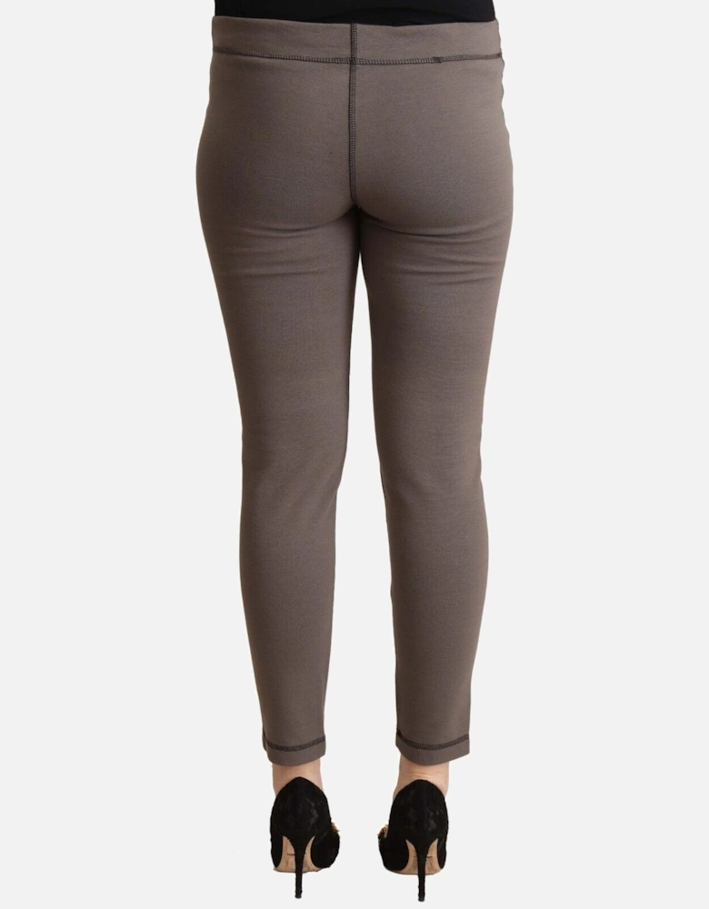 Leggings Slim Fit Women - Gray Jeans