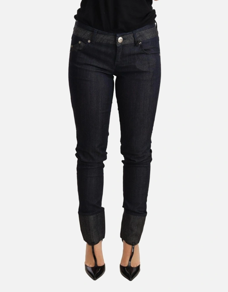 Slim Fit Jeans Women - Blue Jeans