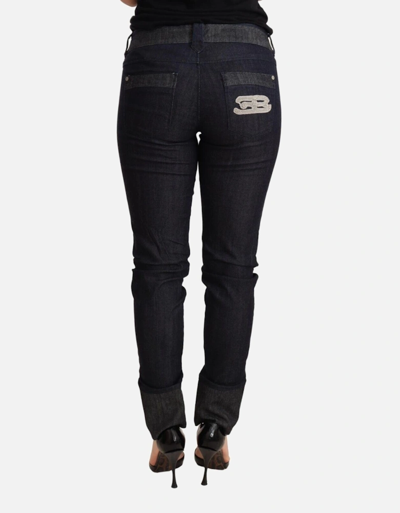 Slim Fit Jeans Women - Blue Jeans