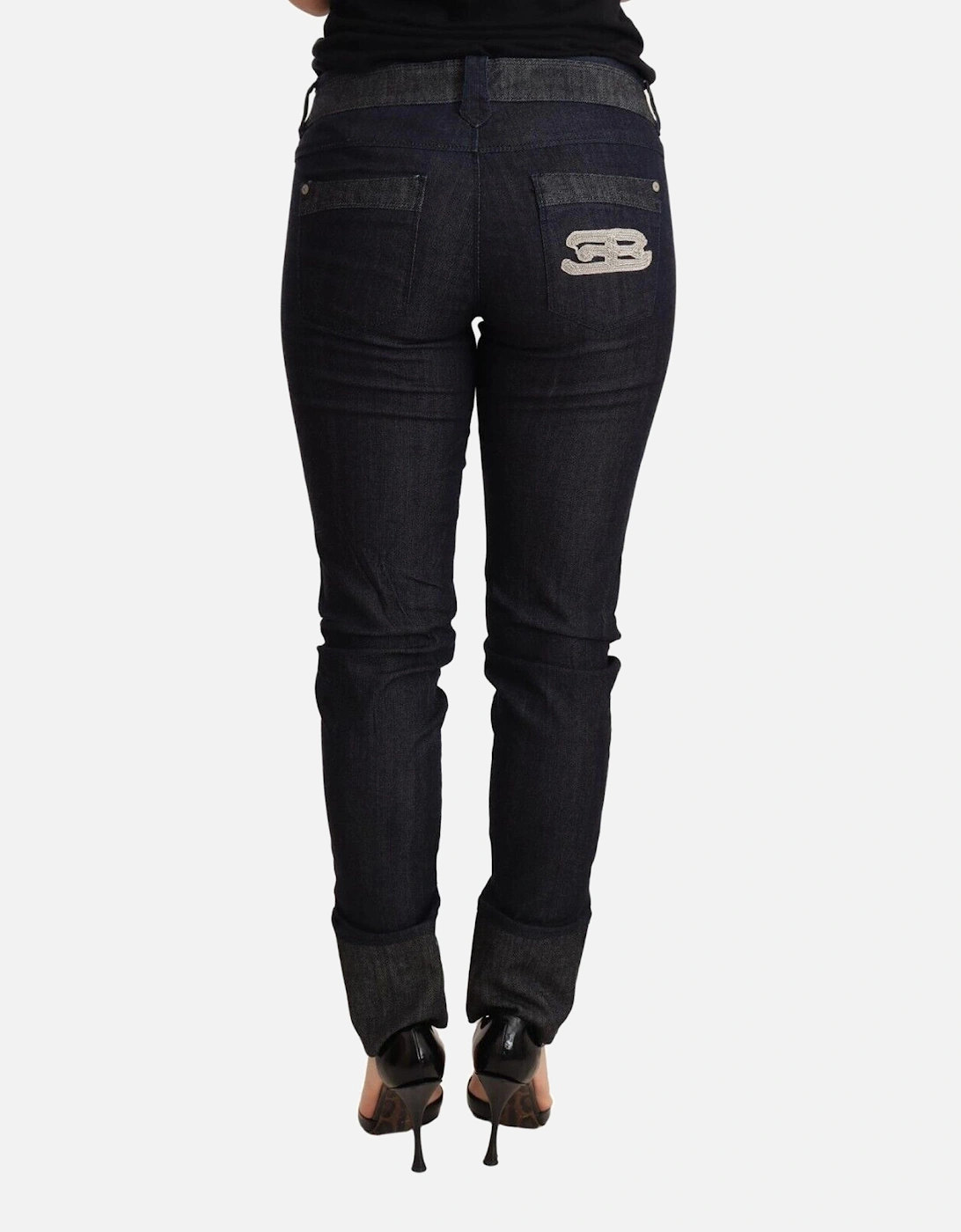 Slim Fit Jeans Women - Blue Jeans