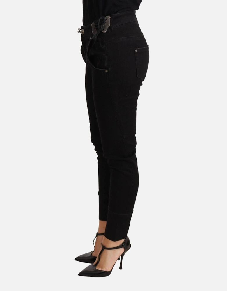Jeans Slim Fit Women - Black Jeans