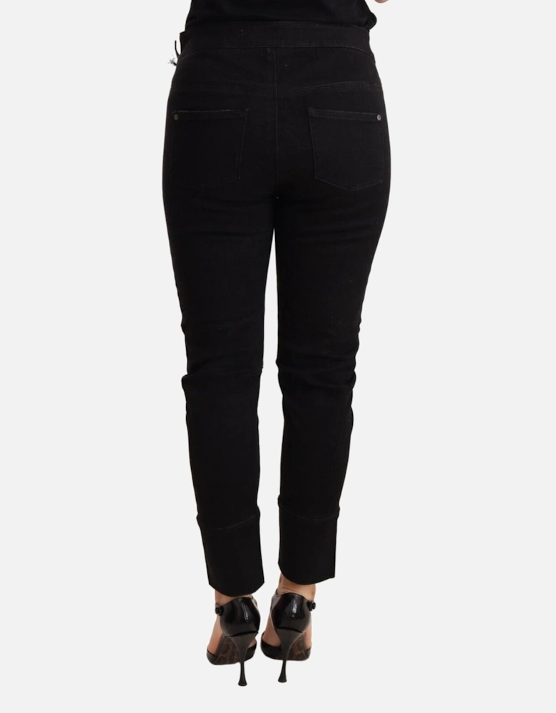 Jeans Slim Fit Women - Black Jeans
