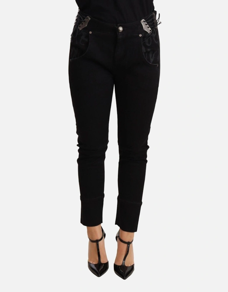 Jeans Slim Fit Women - Black Jeans