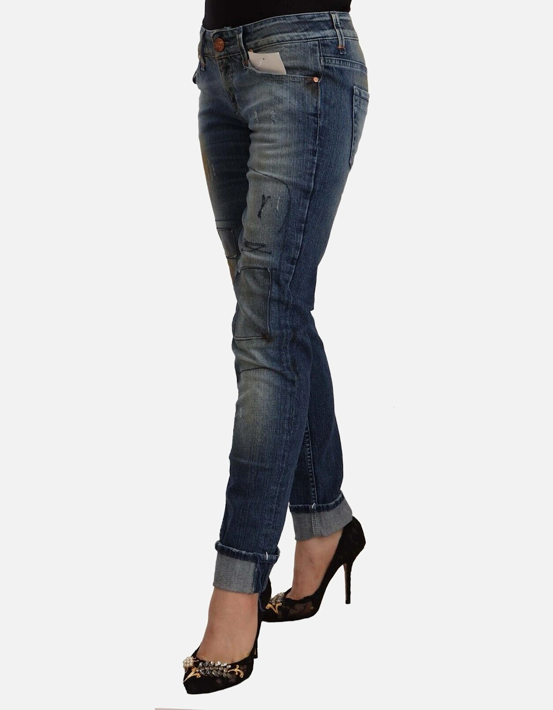 Jeans PAN71826 Women - Blue Jeans