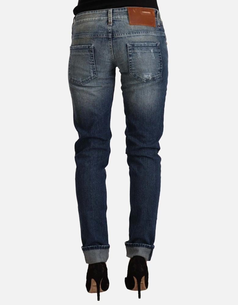 Jeans PAN71826 Women - Blue Jeans